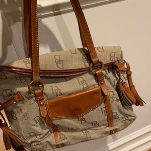 Dooney Bourke large satchel